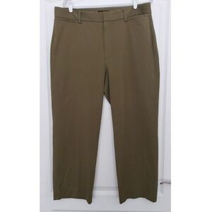 Banana Republic Sloan Straight Leg Ankle‎ Pants Sz 16 Office Teacher Academia